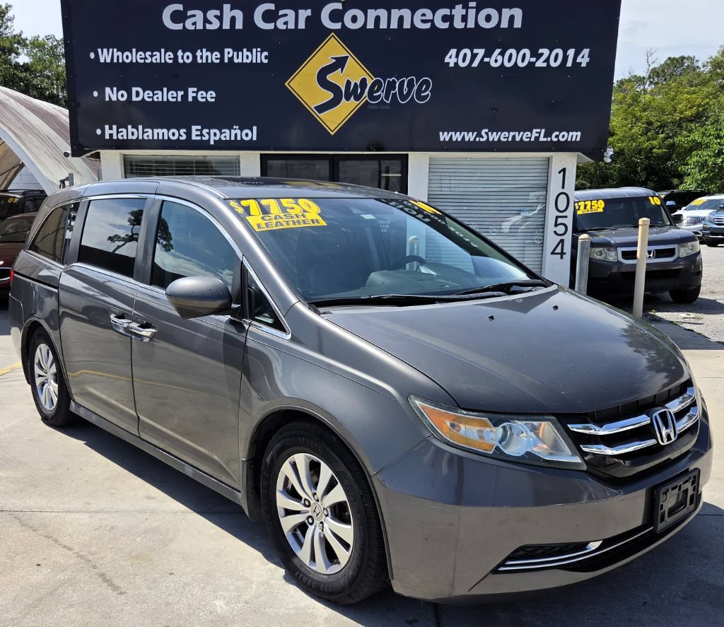 Used 2014 Honda Odyssey EX-L image 1