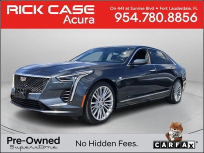 Used 2019 Cadillac CT6 Premium Luxury