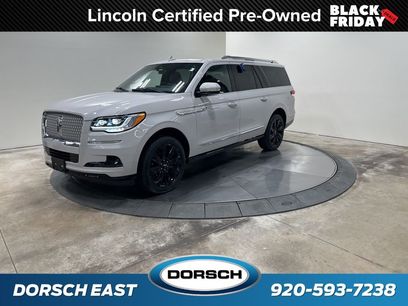 Certified 2022 Lincoln Navigator L Reserve