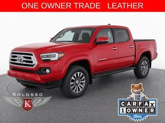 Used 2020 Toyota Tacoma Limited AWD/4WD video 1