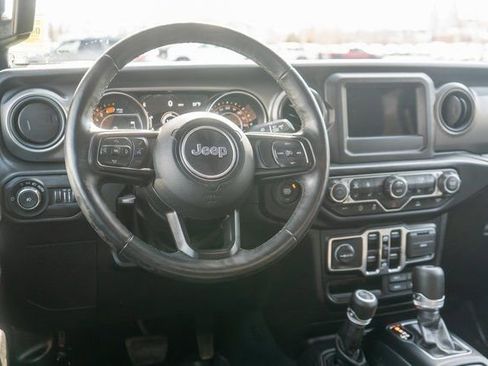 Used 2022 Jeep Wrangler Unlimited Sport AWD/4WD image 14
