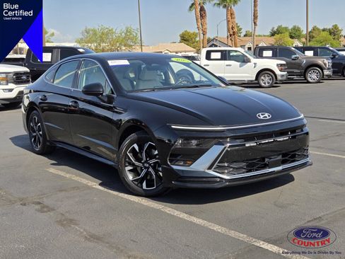 Used 2025 Hyundai Sonata SEL FWD image 1