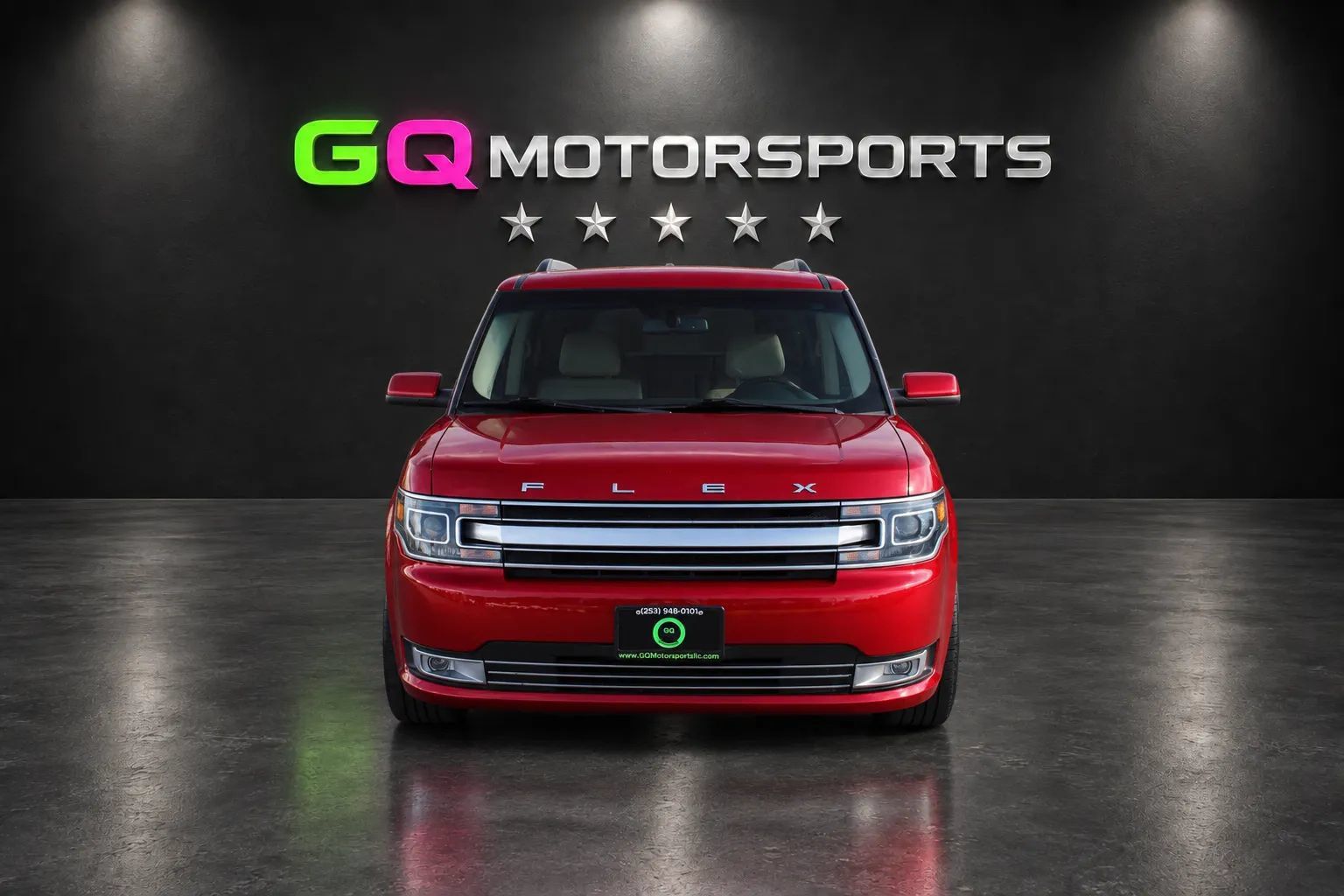 Used 2016 Ford Flex Limited AWD/4WD image 2
