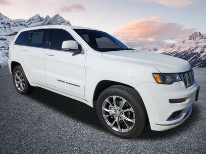 Used 2019 Jeep Grand Cherokee Summit w/ Platinum Series Group