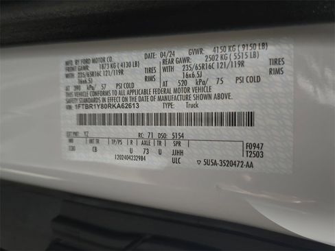 Used 2024 Ford Transit 250 Low Roof w/ Exterior Upgrade Package image 34