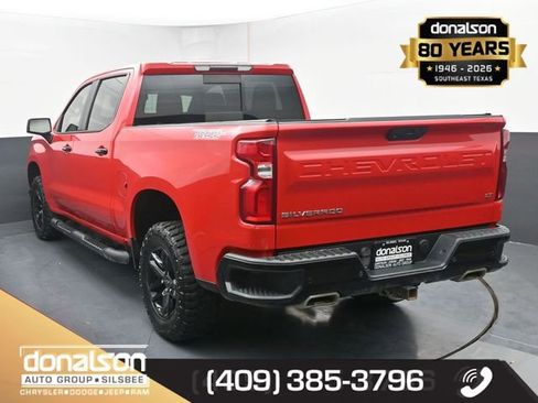 Used 2019 Chevrolet Silverado 1500 LT Trail Boss image 4