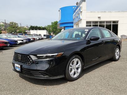 New 2026 Honda Accord LX