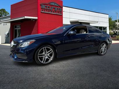 Used 2017 Mercedes-Benz E 400 Coupe