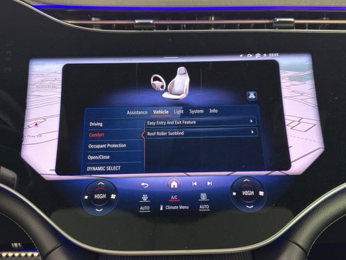 Used 2023 Mercedes-Benz EQS 580 4MATIC SUV image 33