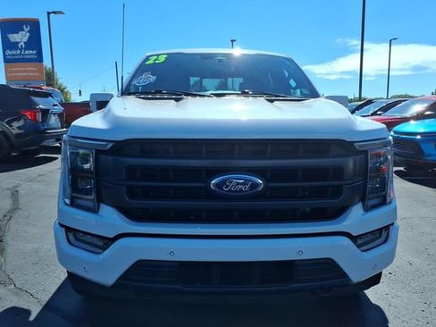 Certified 2023 Ford F150 Lariat w/ Equipment Group 502A High AWD/4WD image 2