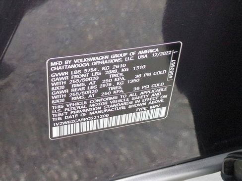 Used 2023 Volkswagen Atlas SE FWD image 27