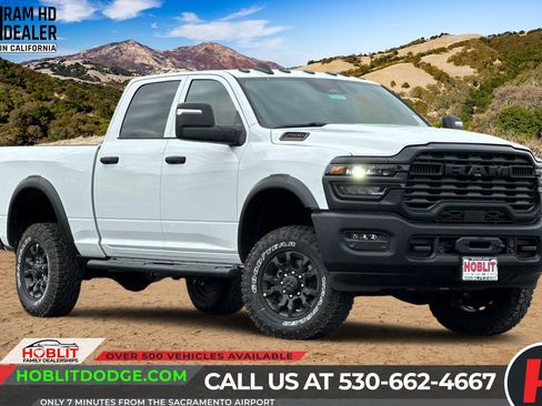 New 2026 RAM 2500 Tradesman w/ Power Wagon Package AWD/4WD image 1