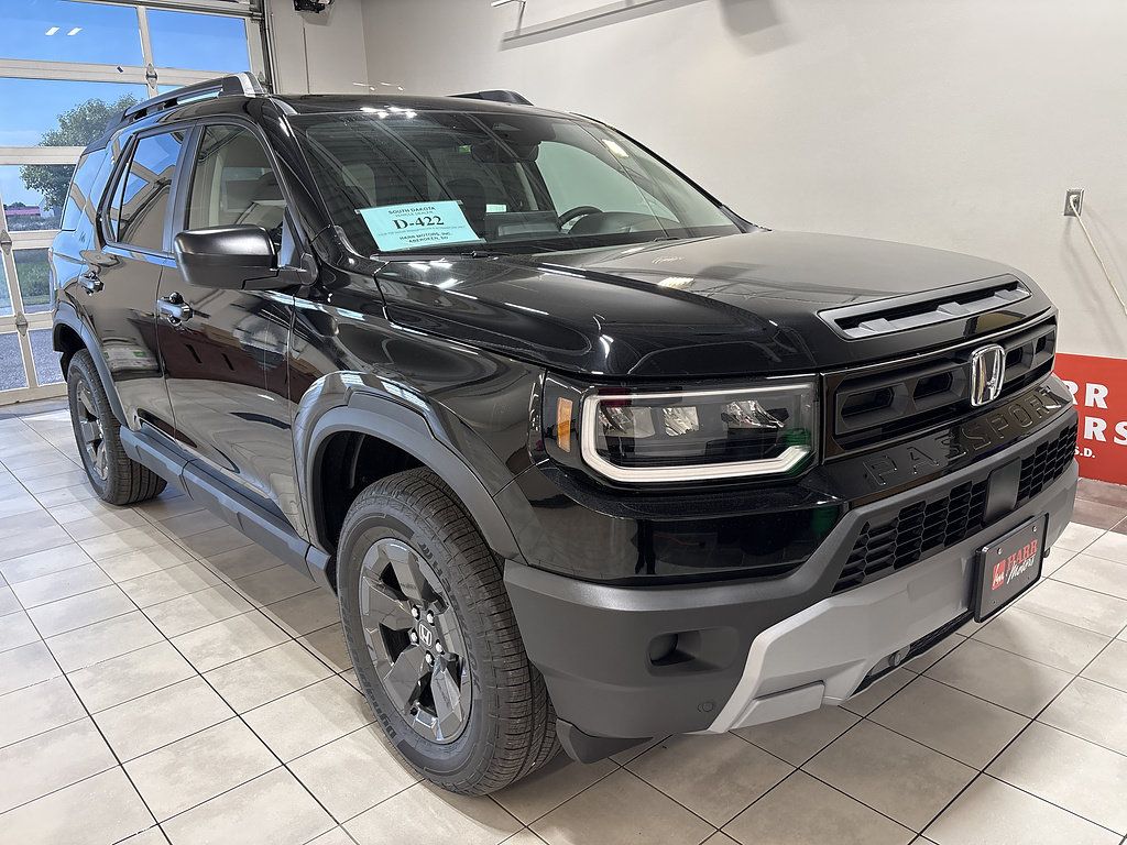 New 2026 Honda Passport RTL image 5