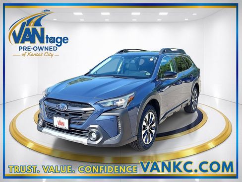Certified 2024 Subaru Outback Limited AWD/4WD image 1