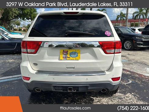 Used 2012 Jeep Grand Cherokee Overland w/ Mopar Chrome Edition Group image 55