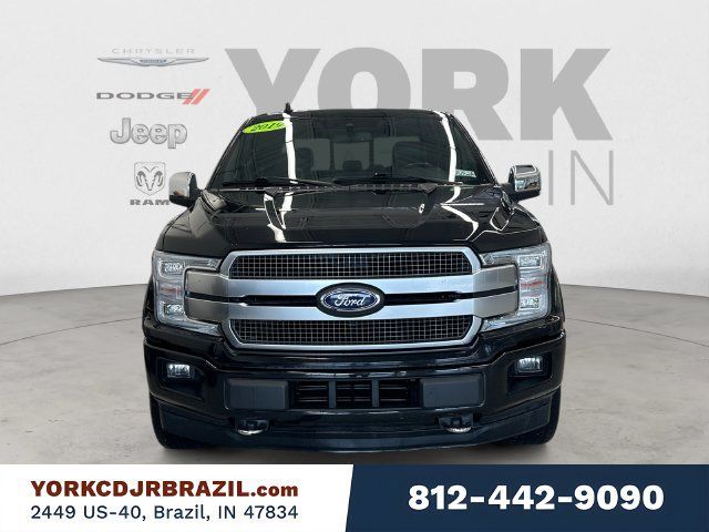 Used 2019 Ford F150 Platinum AWD/4WD image 8