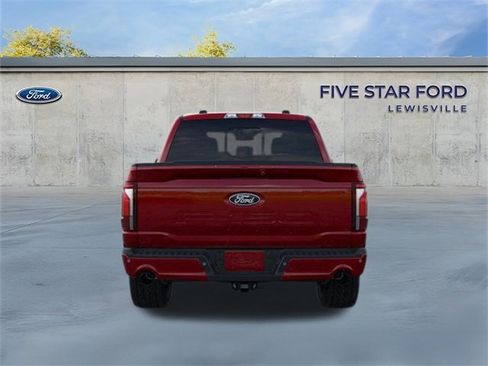 New 2025 Ford F150 Lariat w/ Equipment Group 501A Mid image 7