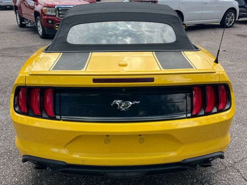 Used 2018 Ford Mustang Premium w/ Equipment Group 201A RWD image 4