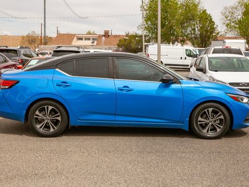 Used 2021 Nissan Sentra SV image 4