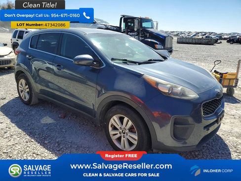 Used 2018 Kia Sportage LX image 5