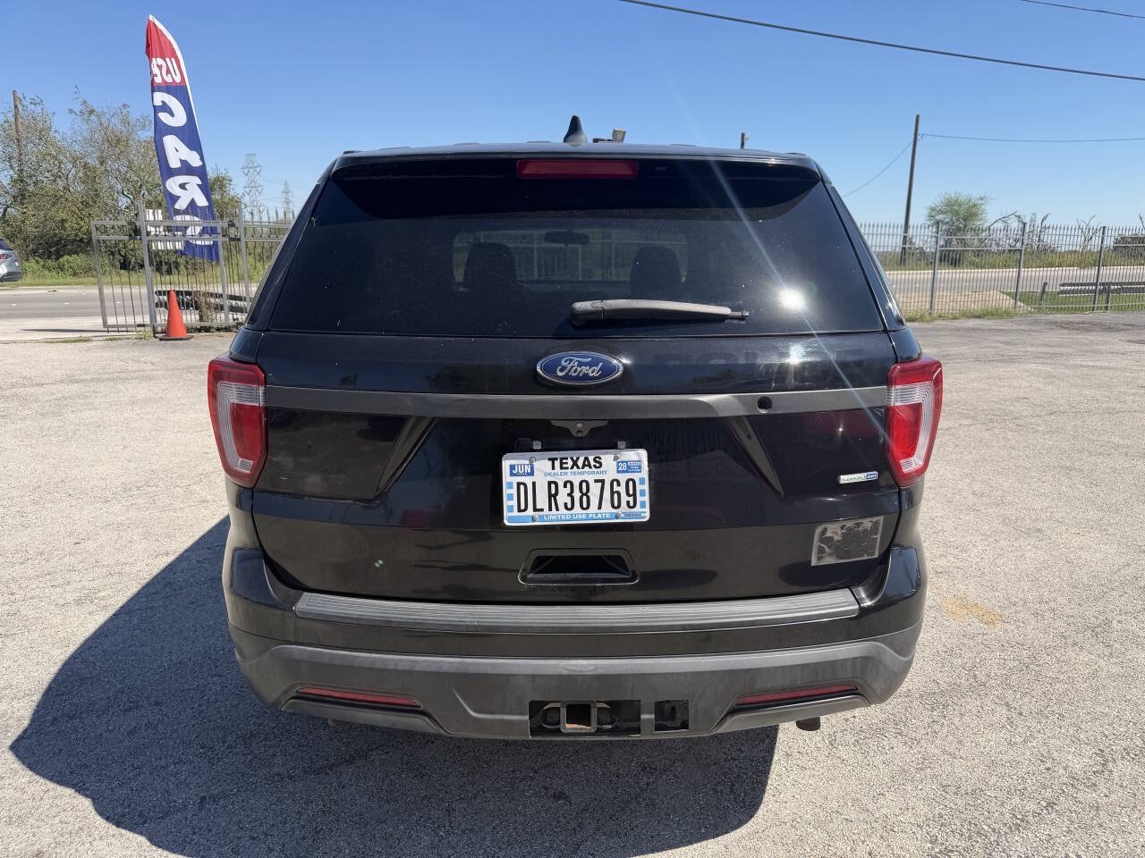 Used 2019 Ford Explorer 4WD Police Interceptor image 5