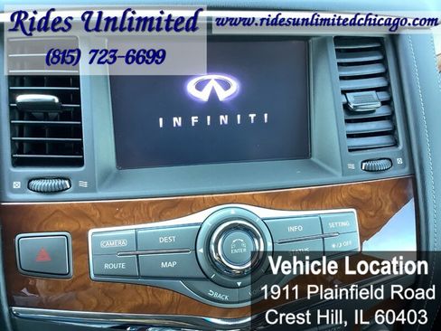 Used 2017 INFINITI QX80 4WD w/ Deluxe Technology Package image 21