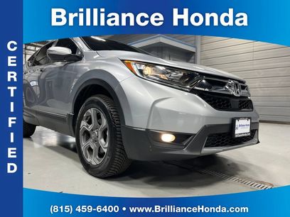 Certified 2019 Honda CR-V EX-L