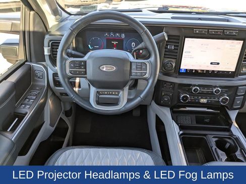 Certified 2024 Ford F250 Limited w/ FX4 Off-Road Package image 19