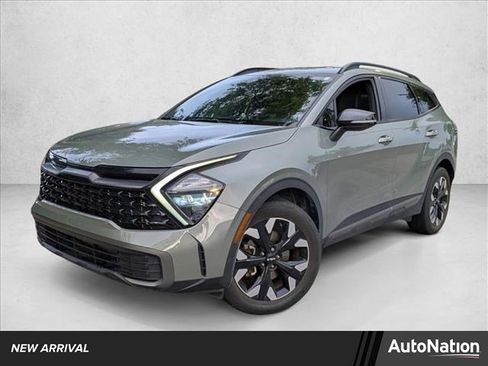Used 2023 Kia Sportage X-Line image 1