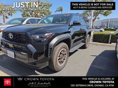 Used 2026 Toyota 4Runner TRD Off-Road