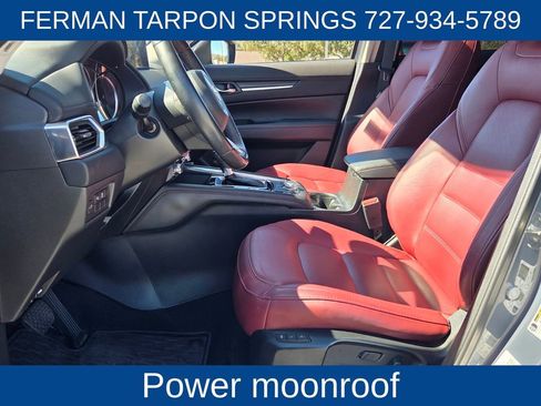 Used 2021 MAZDA CX-5 Carbon Edition image 13