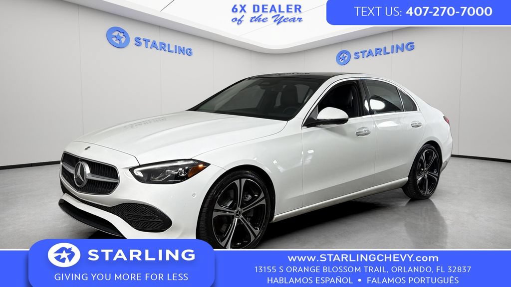 Used 2023 Mercedes-Benz C 300 Sedan image 1