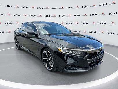 Used 2022 Honda Accord Sport