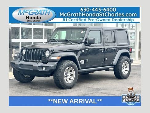 Used 2019 Jeep Wrangler Unlimited Sport S image 1