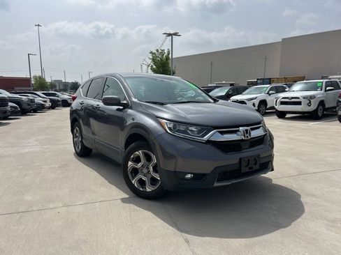 Used 2018 Honda CR-V EX-L image 1