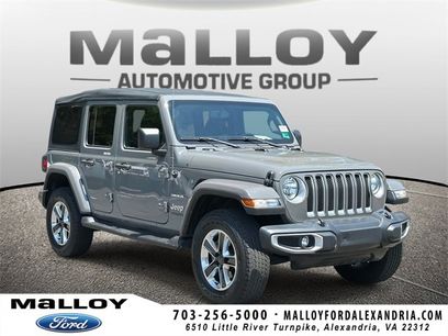Used 2022 Jeep Wrangler Unlimited Sahara w/ Cold Weather Group