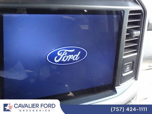 Used 2025 Ford F150 XLT w/ Equipment Group 301A Standard AWD/4WD image 11