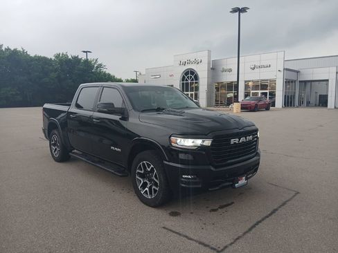 Used 2025 RAM 1500 Laramie w/ Sport Appearance Package AWD/4WD image 1