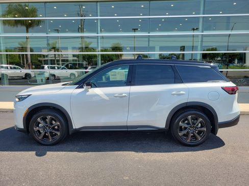 New 2026 INFINITI QX60 Autograph w/ Dark Cargo Package AWD/4WD image 7