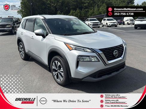 Used 2021 Nissan Rogue SV FWD image 1