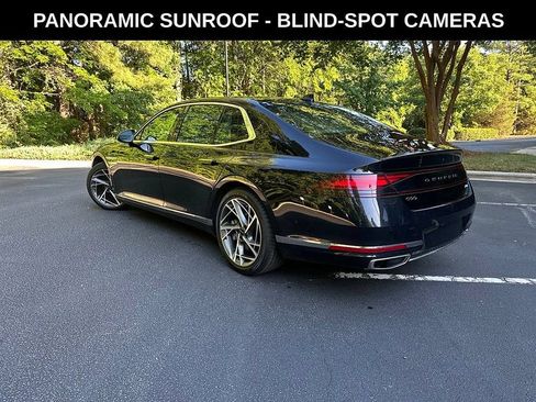 Used 2023 Genesis G90 3.5T AWD/4WD image 3