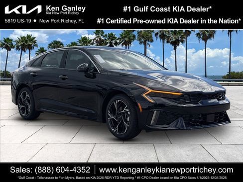 New 2026 Kia K5 GT-Line FWD image 1