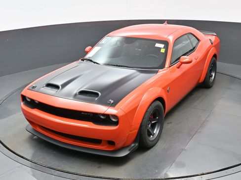Used 2021 Dodge Challenger SRT Super Stock image 31