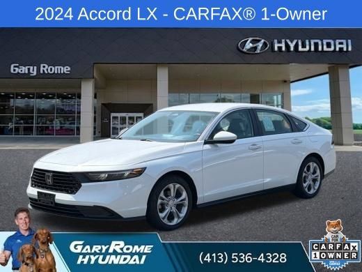 Used 2024 Honda Accord LX image 1