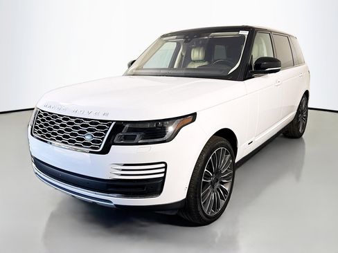 Used 2019 Land Rover Range Rover Long Wheelbase Supercharged image 4