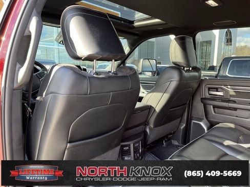 Used 2024 RAM 3500 Laramie w/ Night Edition image 10