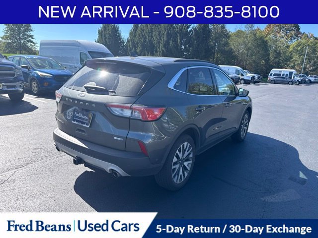 Used 2020 Ford Escape Titanium AWD/4WD image 8