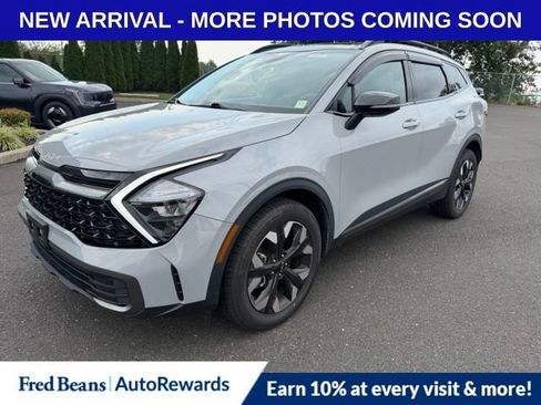 Used 2023 Kia Sportage X-Line w/ X-Line Premium Package AWD/4WD image 3