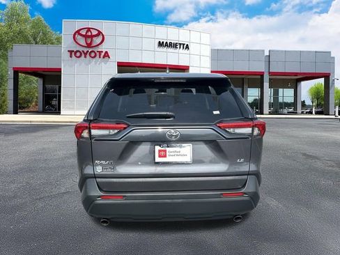 Certified 2024 Toyota RAV4 LE image 32