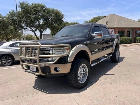 Used 2014 Ford F150 Lariat w/ Equipment Group 502A Luxury AWD/4WD image 3
